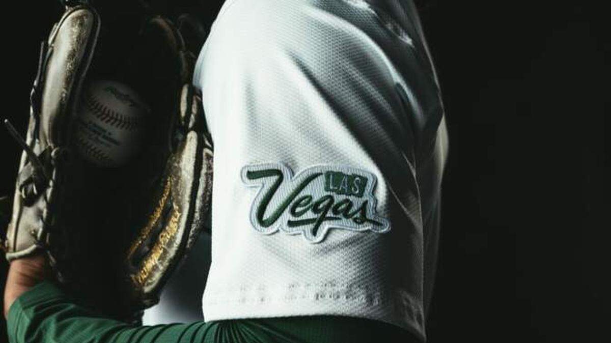 On March 7, weeks before their first season in Sacramento, the Athletics organization announced a patch honoring their partnership with the city of Las Vegas.