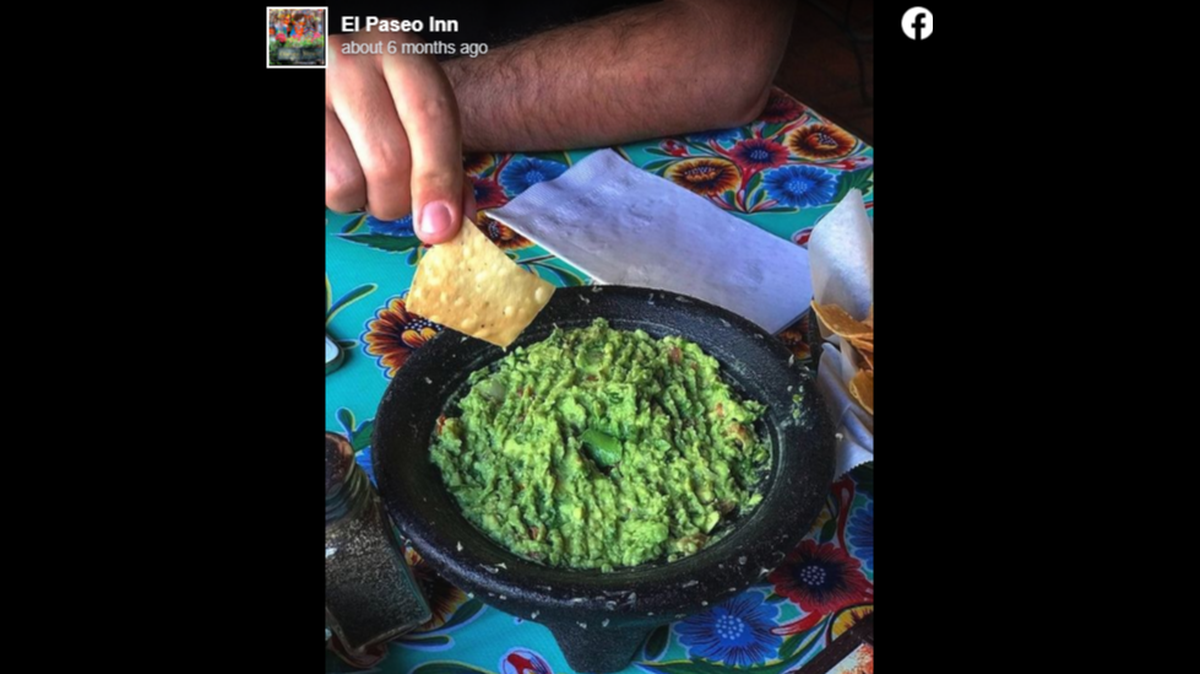 Yelp released a list of the tableside guacamole in the U.S. and two California Mexican restaurants were featured.