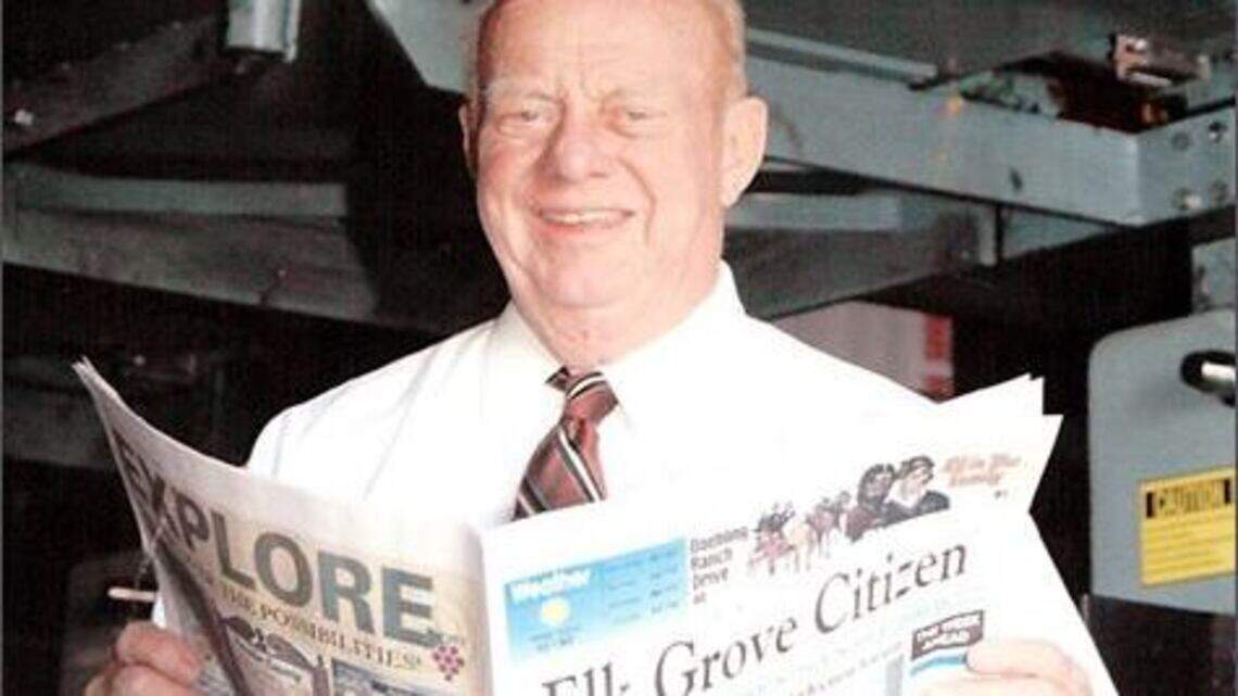 'Passing of an era.' Elk Grove community leader and publisher Roy Herburger dies at 87