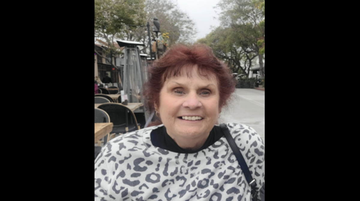 Christie Rockwood, 74, of Angelus Oaks has been missing since the remnants of Hurricane Hilary struck Southern California.
