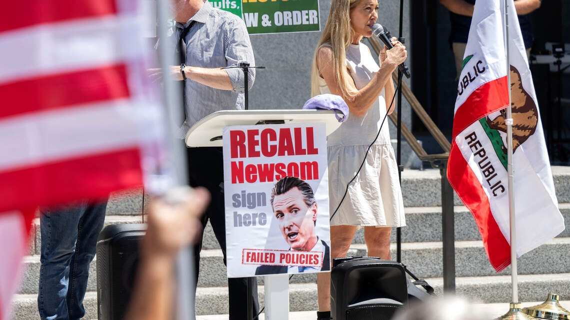 How would Prop 5 overhaul how California conducts recall elections?