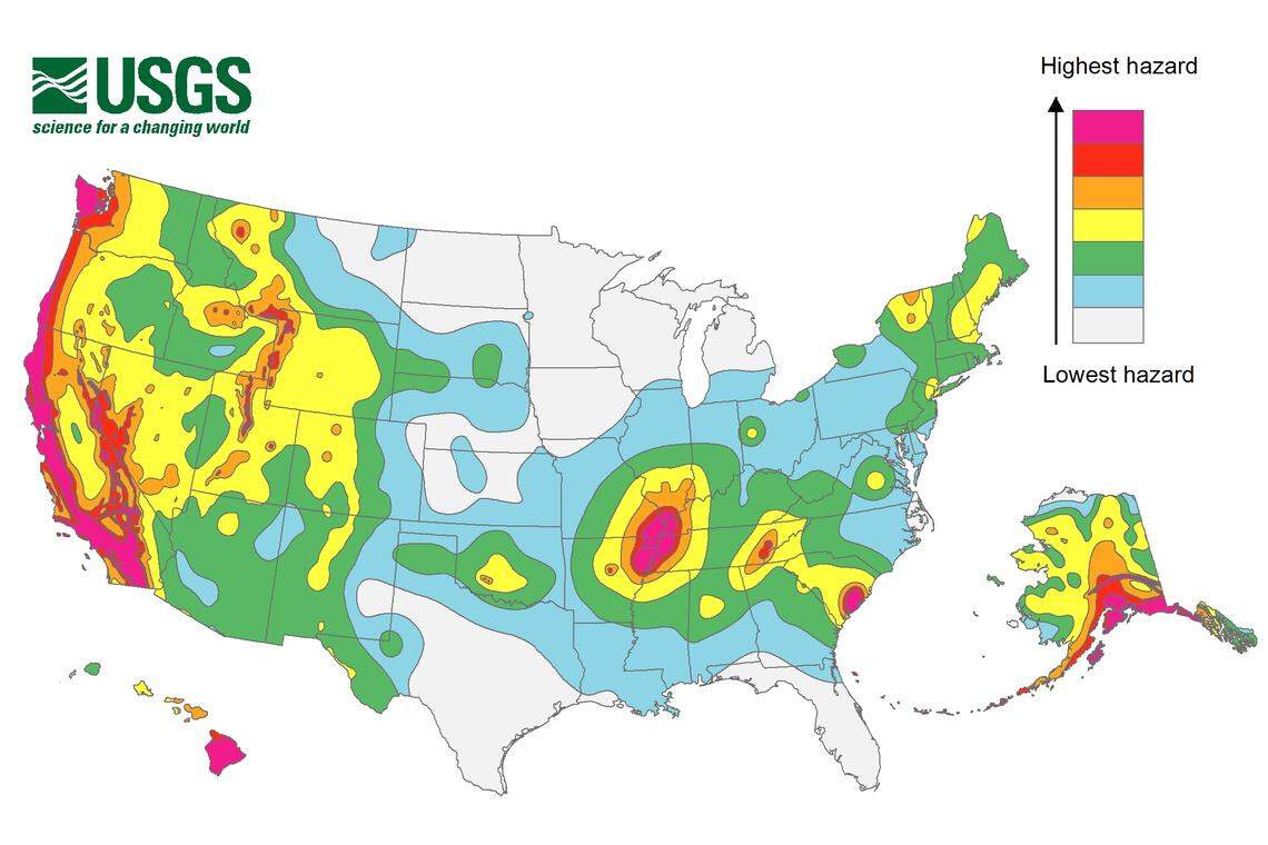 Sacramento earthquake risk: Where are nearest fault lines? | Sacramento Bee