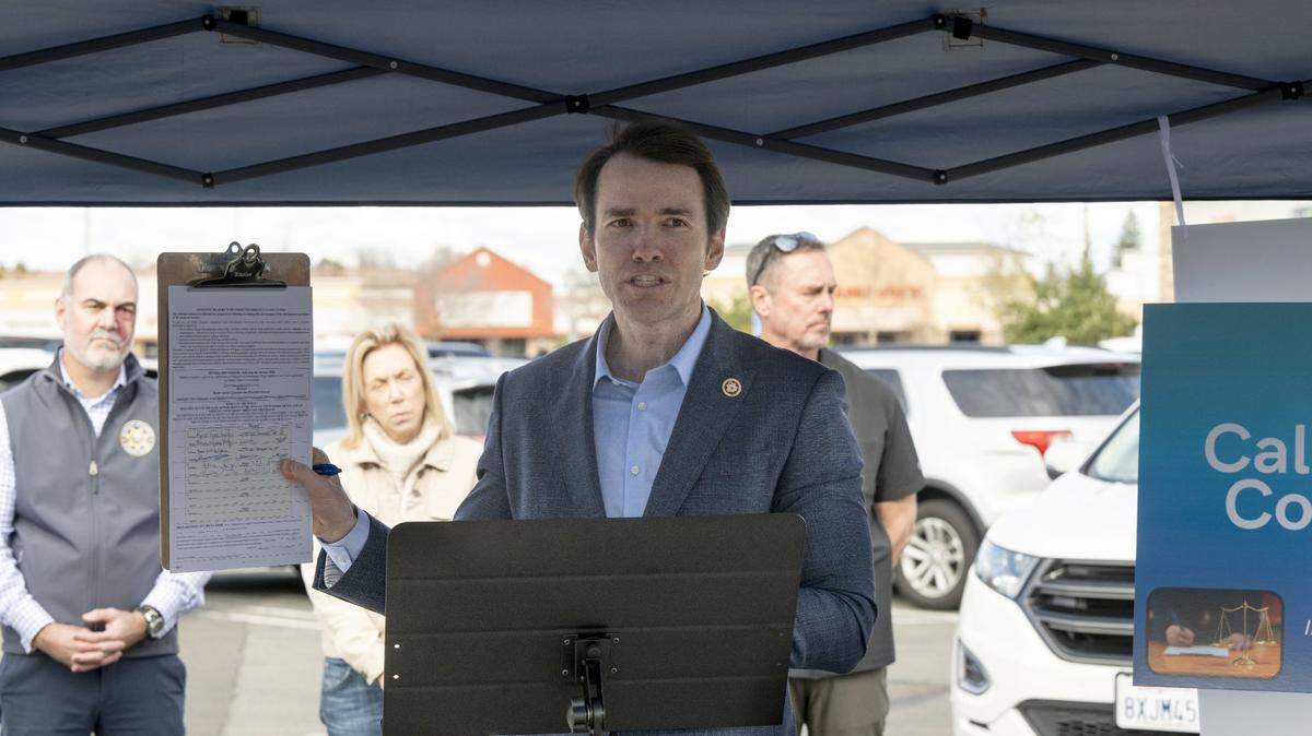 U.S. Rep. Kevin Kiley aims to have Congress overturn Environmental Protection Agency waivers that allow California to move to fewer gasoline emissions