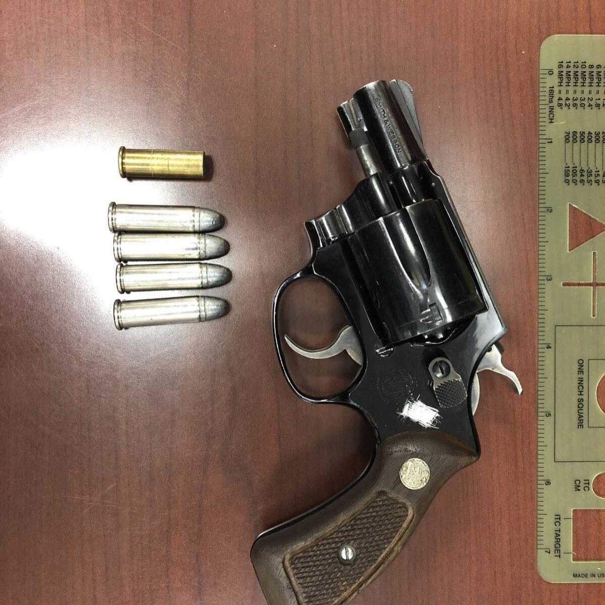 Officers arrested a Woodland man and two teenage boys after police found two loaded handguns during a vehicle stop Tuesday night, Oct. 20, 2020, near Snapdragon Street in Winters, California.