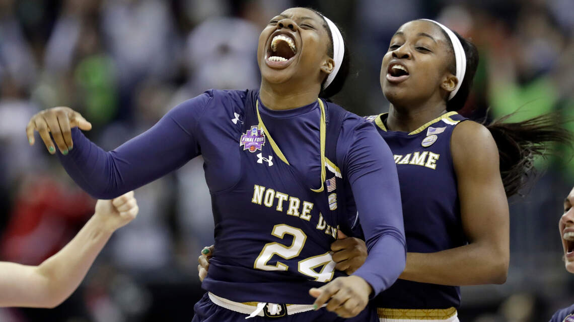The women's Final Four caused a blessed hangover. Credit Ogunbowale and great finishes