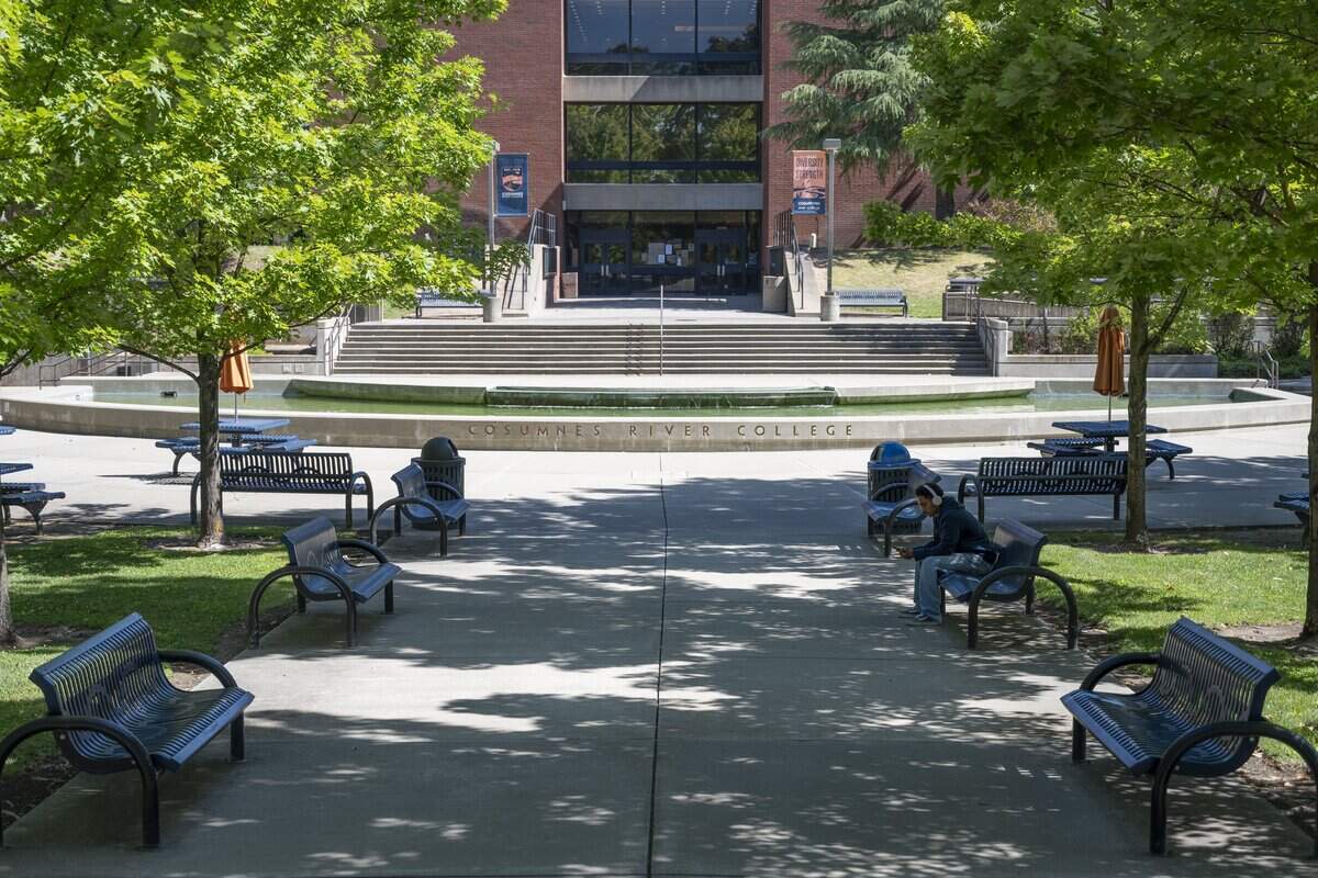 Cosumes River College in Sacramento on Tuesday, June 30, 2026.