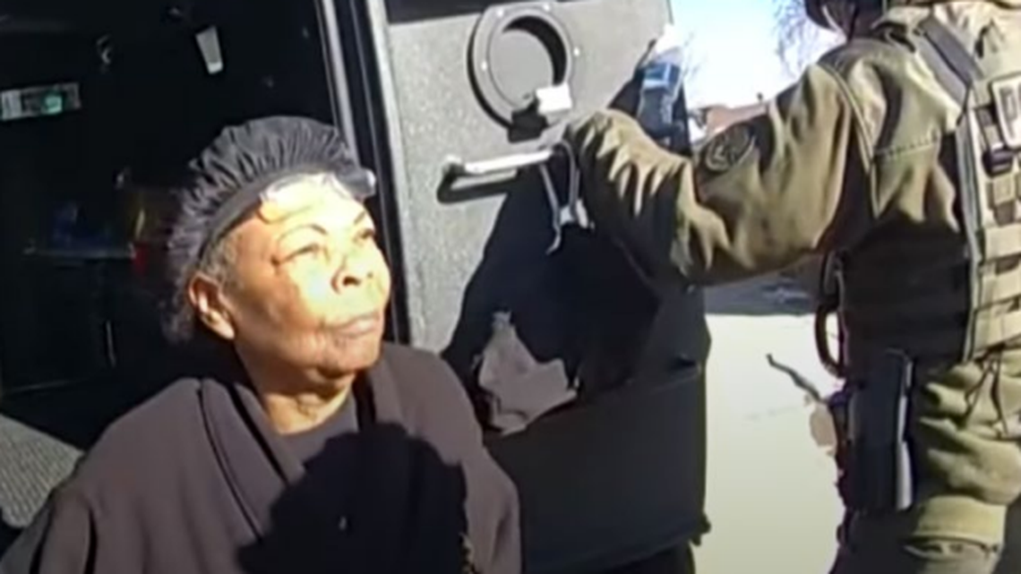 Ruby Johnson’s home was invaded by a Denver Police Department SWAT team in January 2022, according to a lawsuit filed over the raid.