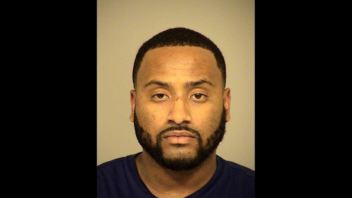 James Powell, 31, was arrested on suspicion of human trafficking after an investigation into the whereabouts of a missing Citrus Heights teen led detectives to the discovery of several victims in the Camarillo area. Powell was booked into the Ventura County jail and his bail was set at $510,000.