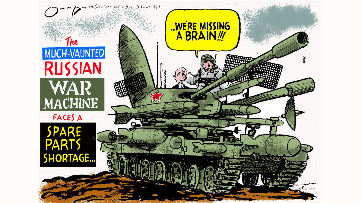 Jack Ohman: Parts unknown ...