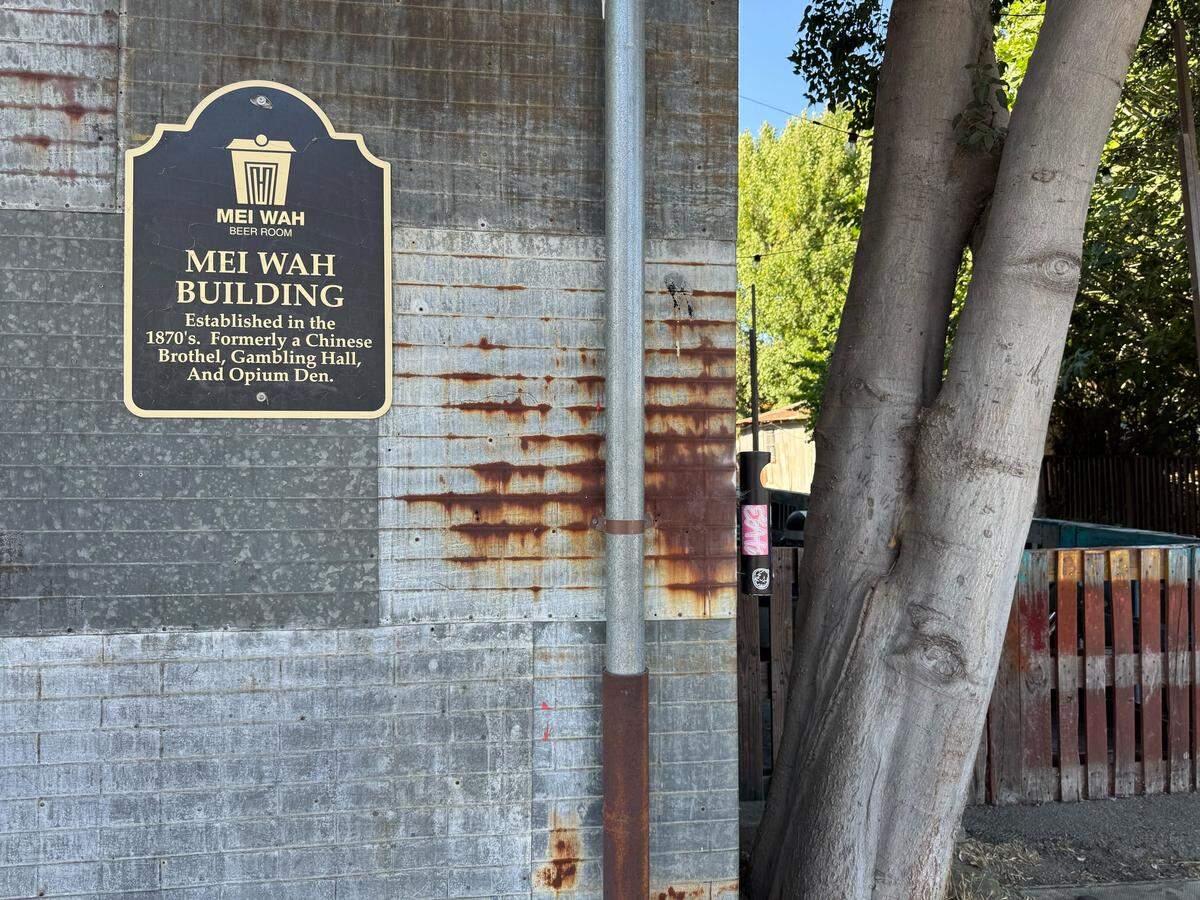 The Mei Wah Building, which was built  in the 1870s, currently houses the Mei Wah Beer Room, owned by former Isleton Mayor Iva Walton. A plea from Walton to her fellow council members to reinstate a permit allowing for a beer garden along the building’s side in the street was rejected on Tuesday.