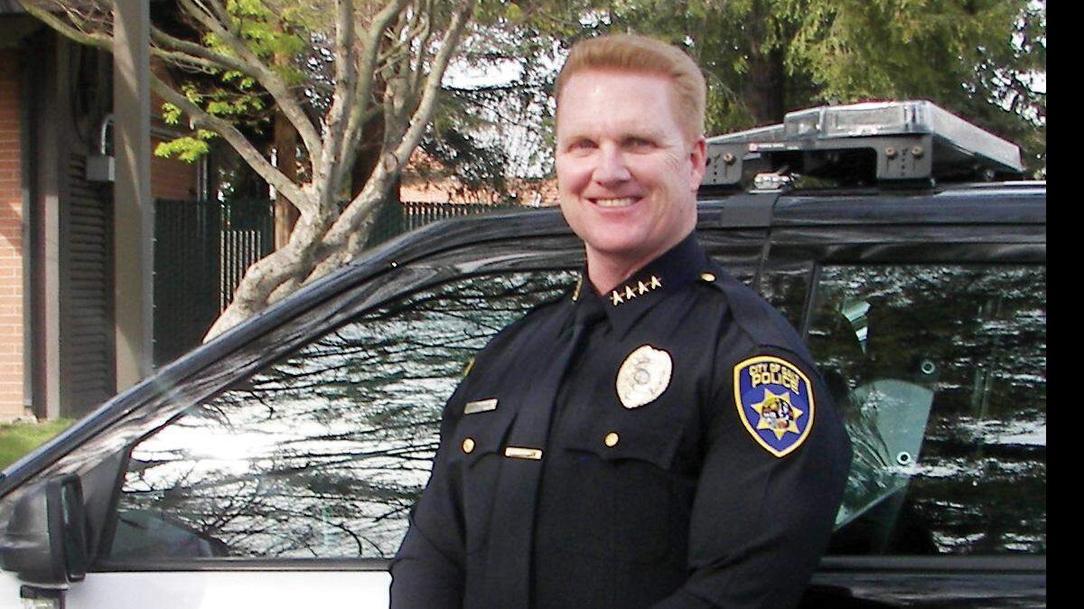 Tod Sockman, Galt Police Chief