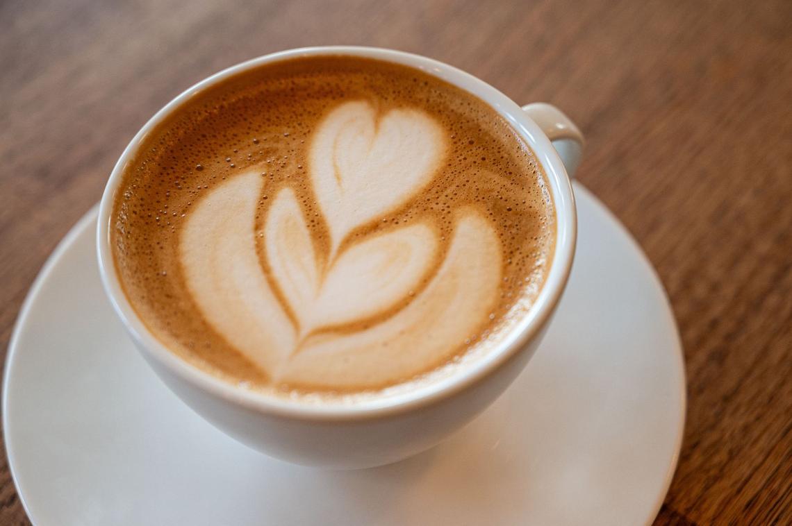 The brown sugar latte is available at Tule Coffeehouse in Elk Grove on Saturday, July 20, 2024.