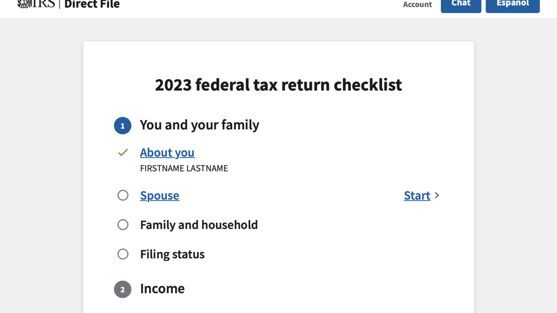Can I file my taxes for free through the IRS? Here’s how the new Direct File program works