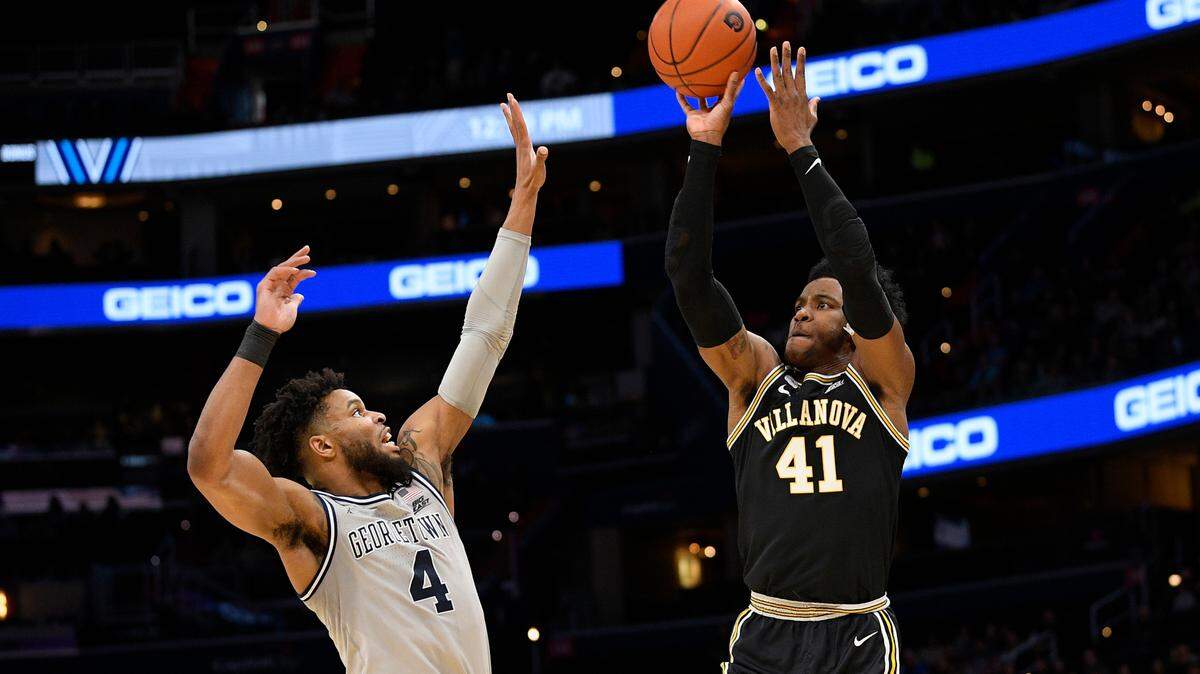 Villanova forward Saddiq Bey could be an elite 3-point shooter but he is likely only going to be an NBA role player.