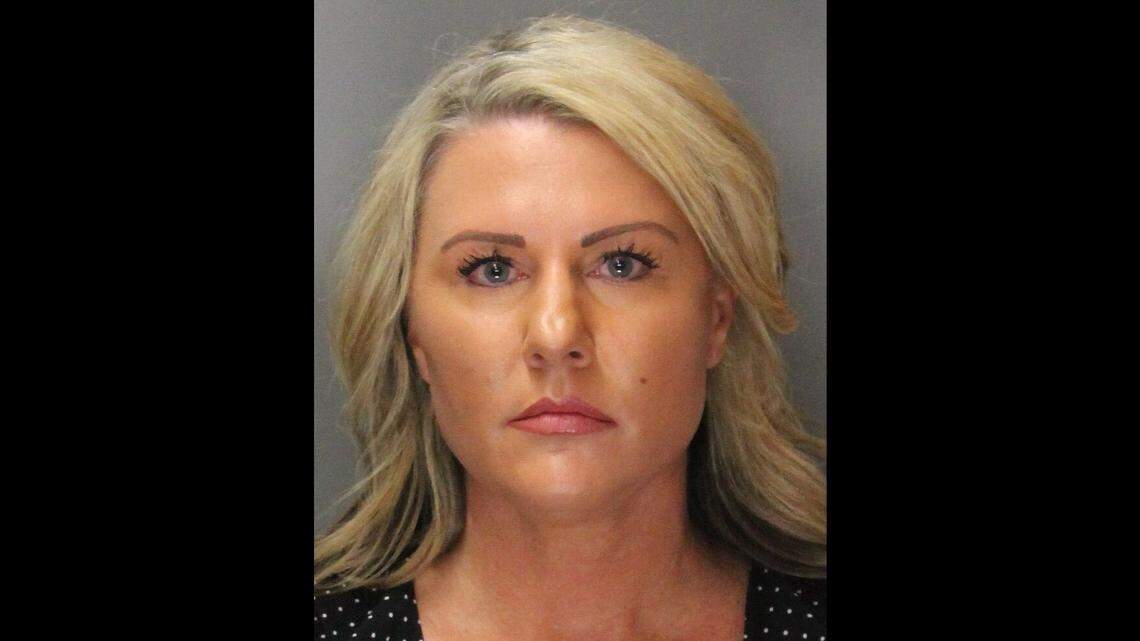 Shauna Bishop, 44, a Sacramento County Sheriff’s deputy was arrested Thursday on suspicion of having sex with a minor, police said.