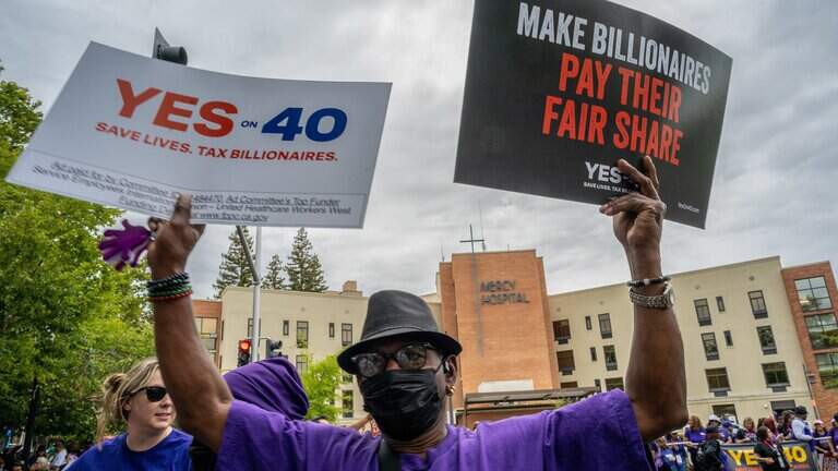Billionaire tax campaign faces test as union leader confronts allegations