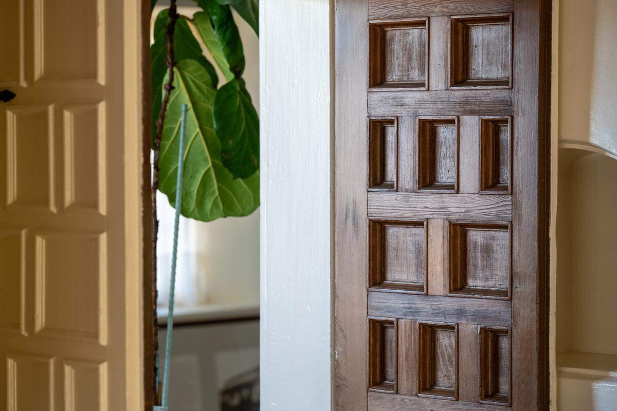 Handcrafted tiles and original wood beams offer a vivid reflection of Casa de la Torre’s extraordinary history and meticulous preservation.