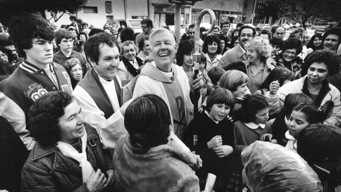 Sacramento’s Bishop Quinn, oldest living Catholic bishop in America, dies
