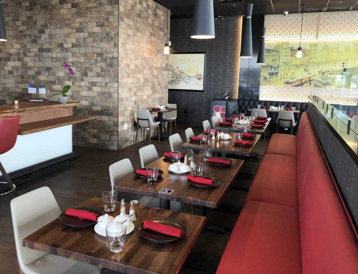 The interior of the Indo-Chinese kitchen, Red Hot Chilli Pepper, shown here on Friday, Jan. 6, 2023. It is one of five Bee-featured restaurants in the Folsom area that opened late 2022.