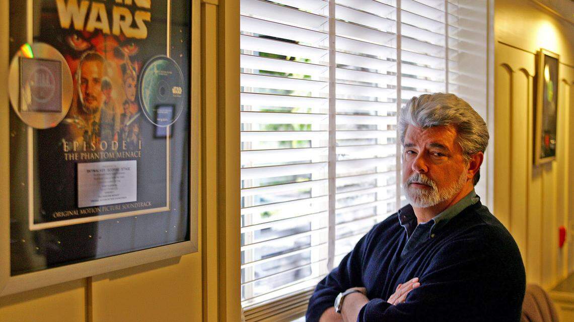 George Lucas learned he’s not official owner of California driveway — so he’s suing