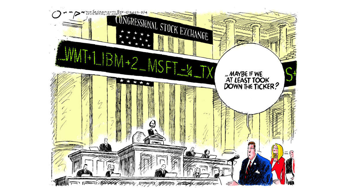 Jack Ohman: Bull market ...