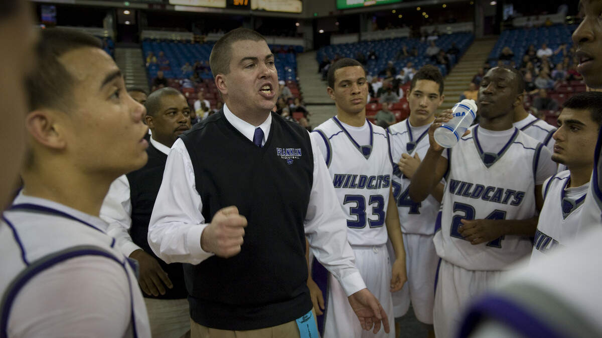 Jesse Formaker has had success coaching boys basketball at Franklin. He now leads the girls team.