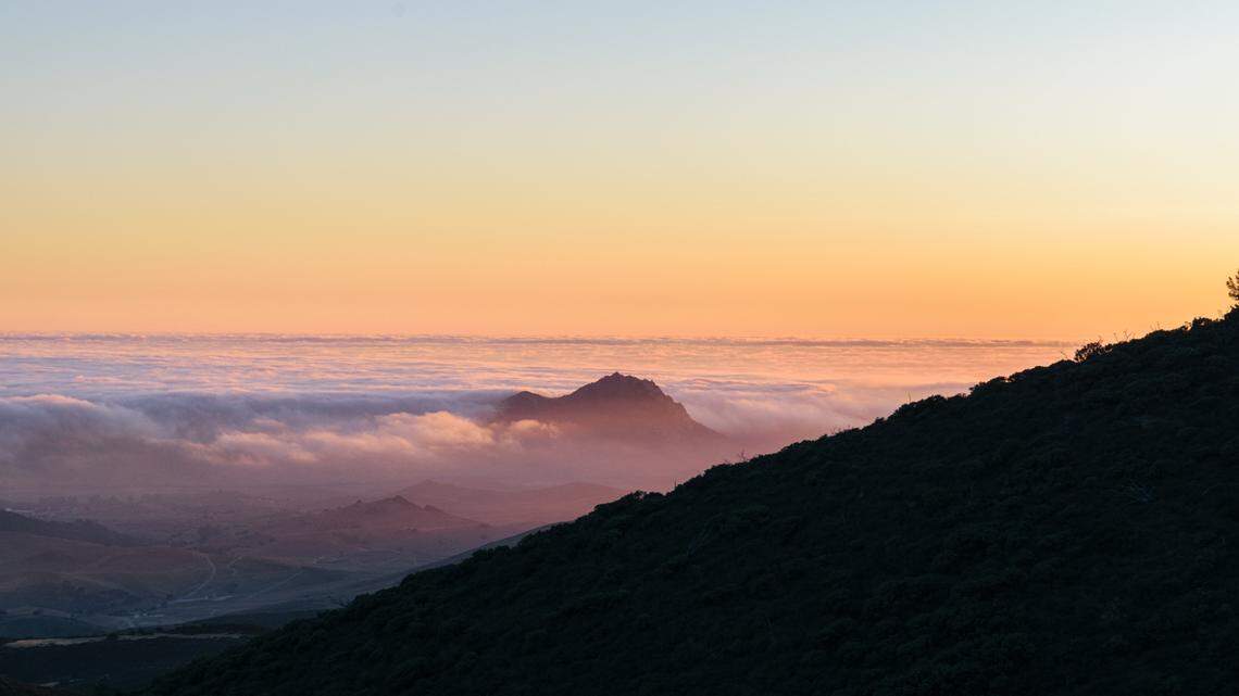 A 22-year-old man drowned at Red Rock Pools in the Los Padres National Forest, above, while swimming with friends, California officials say.