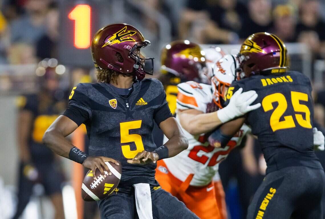Sac State backup QB Rashada stays ready amid new challenges ...