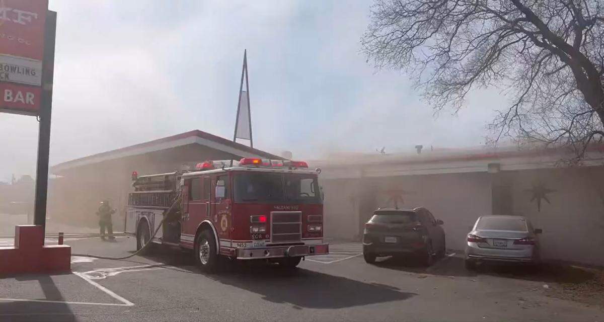 AMF Land Park Lanes on Freeport Boulevard in Sacramento closed permanently after 2024 fire caused major damage to the business.