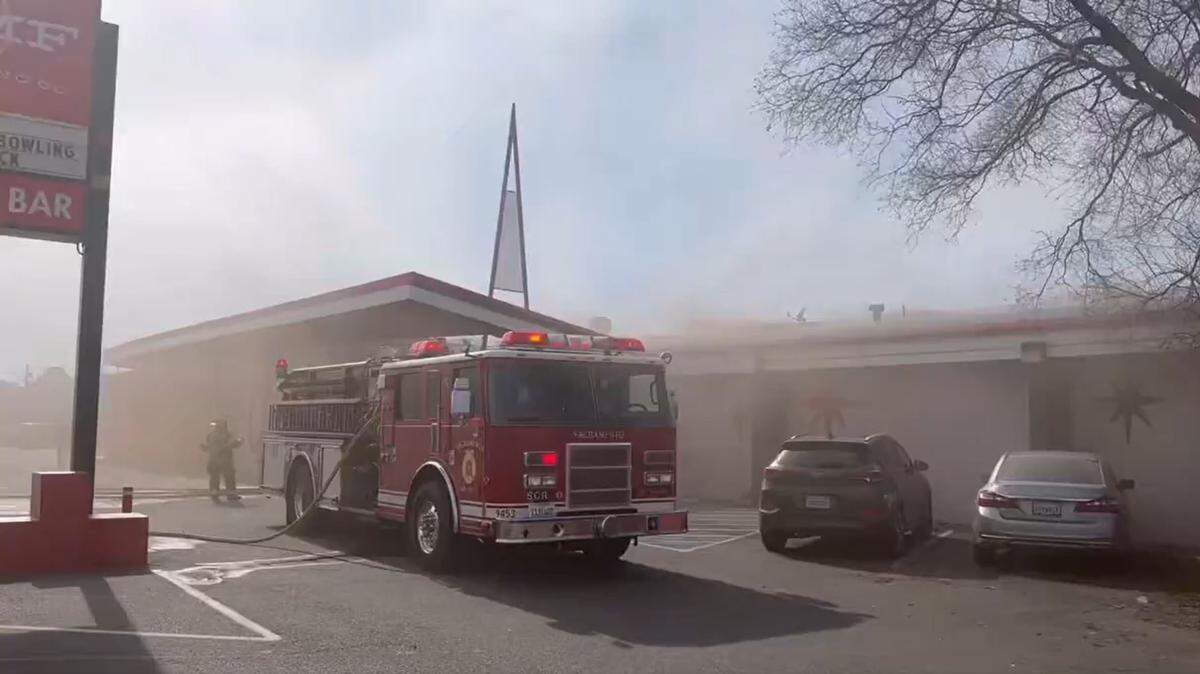 AMF Land Park Lanes on Freeport Boulevard in Sacramento has closed permanently after a Feb. 11 fire caused major damage to the business.