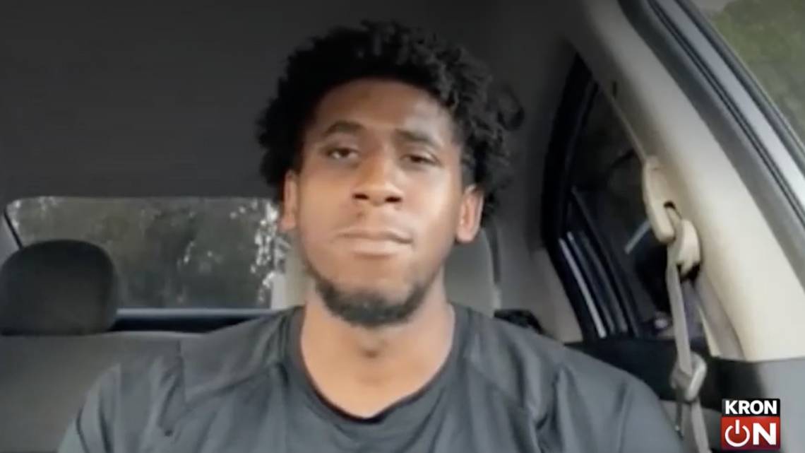 Berkeley police said they arrested a woman for a hate crime after she accused a Black delivery driver of speeding and followed him, leading to a confrontation.