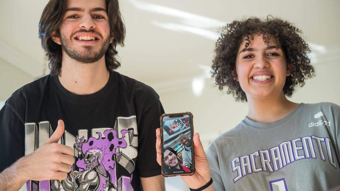 The Sacramento Kings lost their playoff series. A city — and a family — grieve together