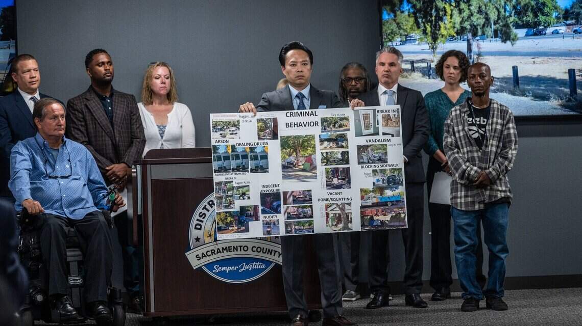 Nonprofit representing homeless could get involved in Sacramento DA’s case against city