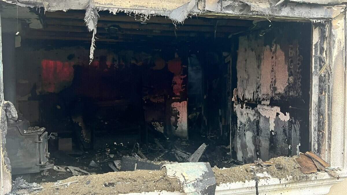 A house fire in Sacramento County’s Elverta area led to the deaths of about 10 cats on Tuesday morning, March 28, 2023. Two people who tried to rescue the cats were being evaluated for smoke inhalation, authorities said.
