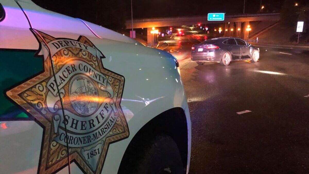 Placer County sheriff’s deputies arrested a Sacramento man and two teens suspected of robbing a Walgreens pharmacy in Granite Bay Tuesday March 24, 2020, which led to a chase on Interstate 80 that ended in Auburn, California. 