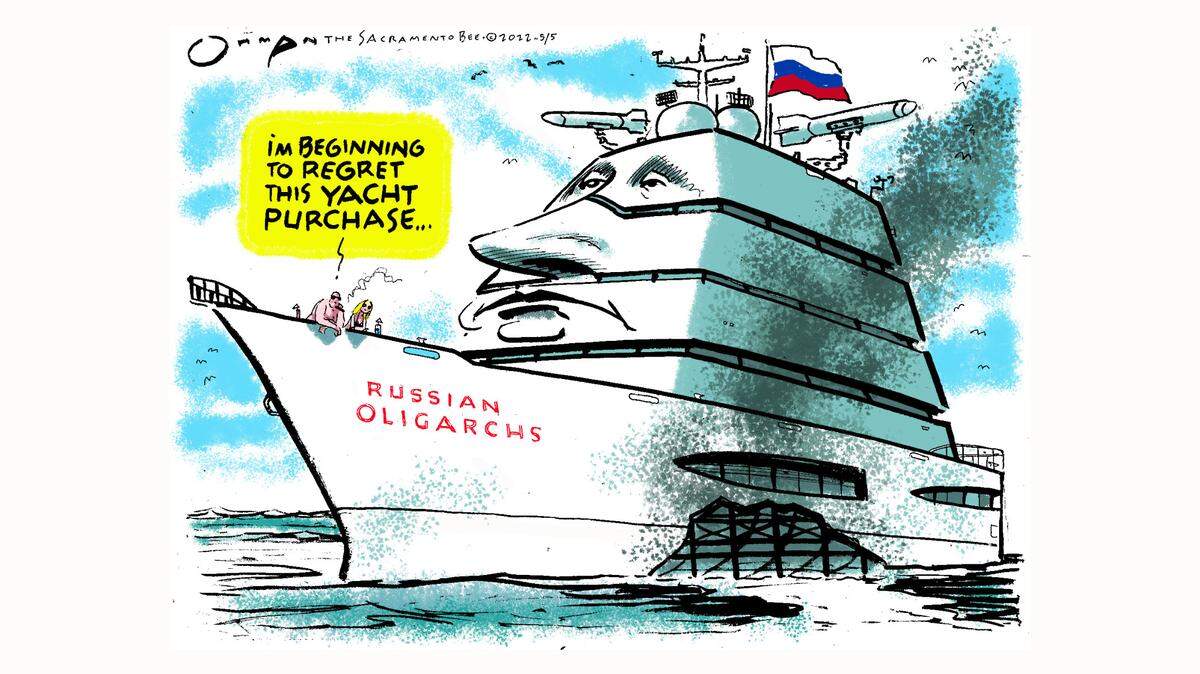 Jack Ohman: Ship of fools ...