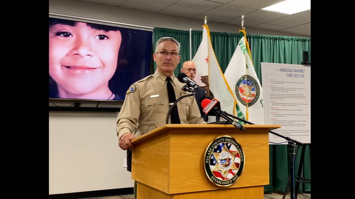 Detectives were able to use DNA technology and genealogy techniques to identify the man who took Angelica Ramirez from a Visalia swap meet 28 years ago. (Screenshot from Facebook)