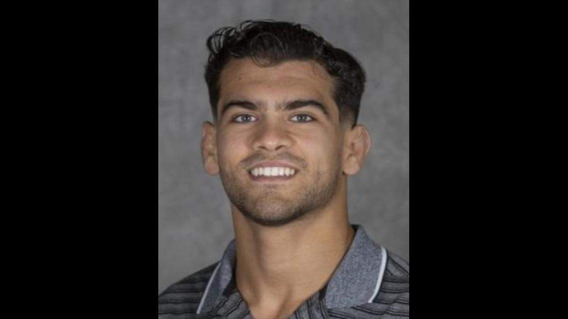 Hamzah Alsaudi, 22, was swept away in the ocean on Jan. 19, 2023, at Esplanade Beach in Pacifica, California, police said. He was a student at San Francisco State University.