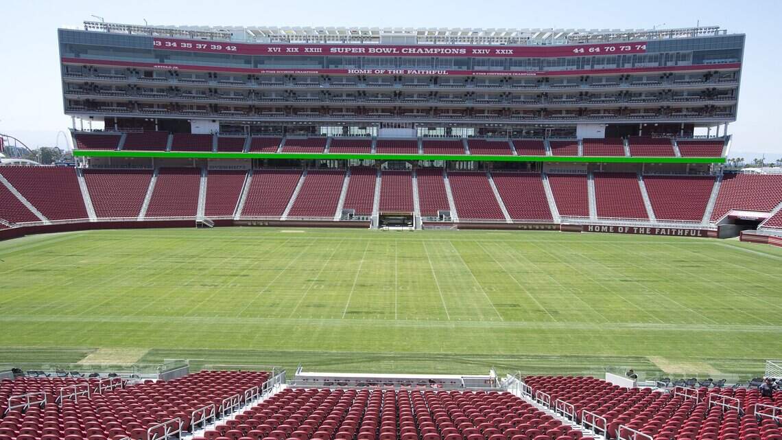 Are you ready for some ... golf? Levi's Stadium to again play host to a unique event