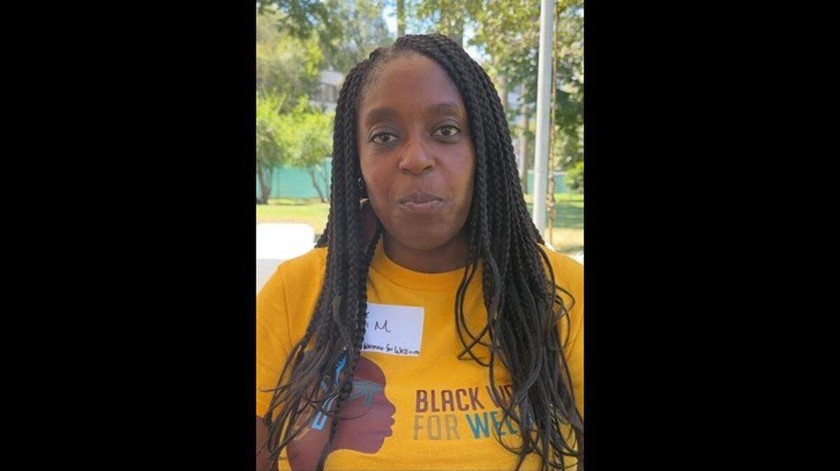 Kimberly Robinson said that she cares for not only her own health but also that of an adult child and a parent, so her sick time was quickly used up and left her in a vulnerable position.