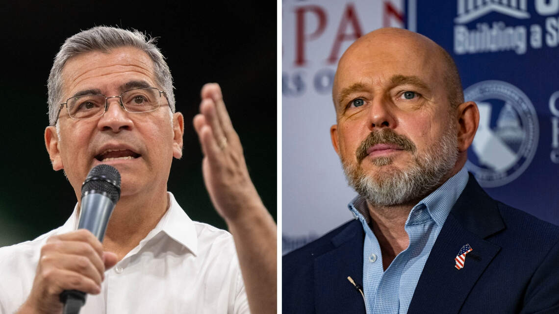 Both Becerra and Hilton say they support new guardrails on AI industry