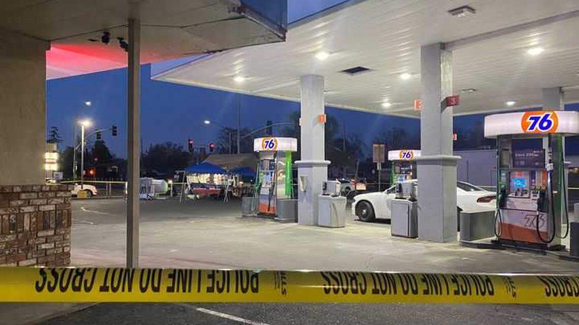 A 2-year-old girl died Saturday March 16, 2024, after she was hit by a truck at the 76 gas station at the corner of West and Court streets in Woodland, California.