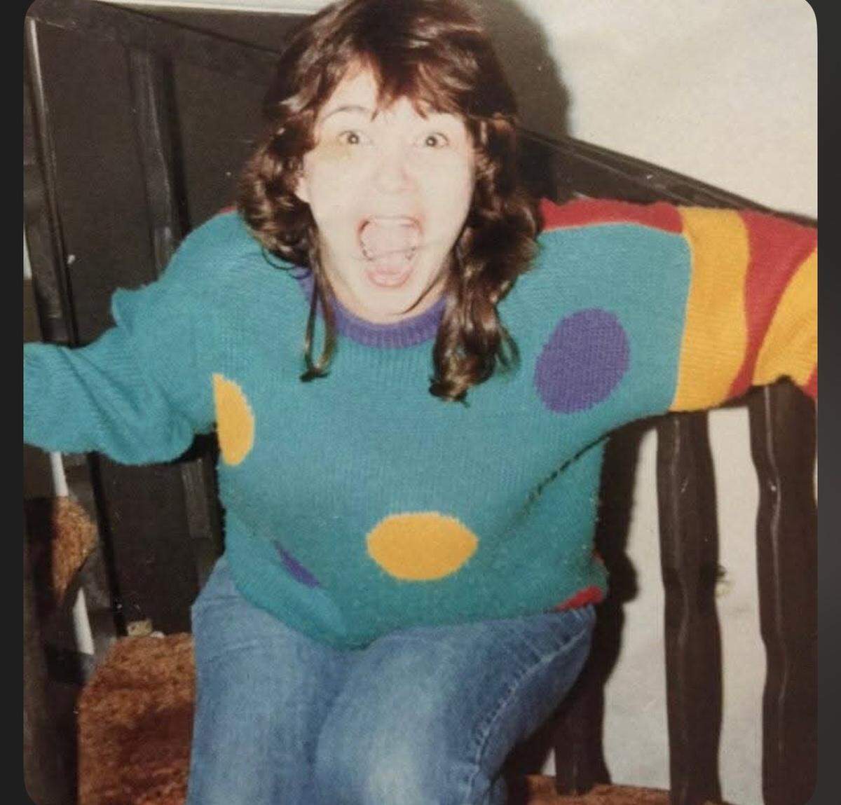A young Lindie Kraushar mugs for the camera. Kraushar, a Sacramento native, was hit by a car and killed while crossing Northgate Boulevard on Nov. 29, 2024. Her death came on a corridor long identified as hazardous for pedestrians, underscoring the risks faced by Sacramento’s unhoused residents.