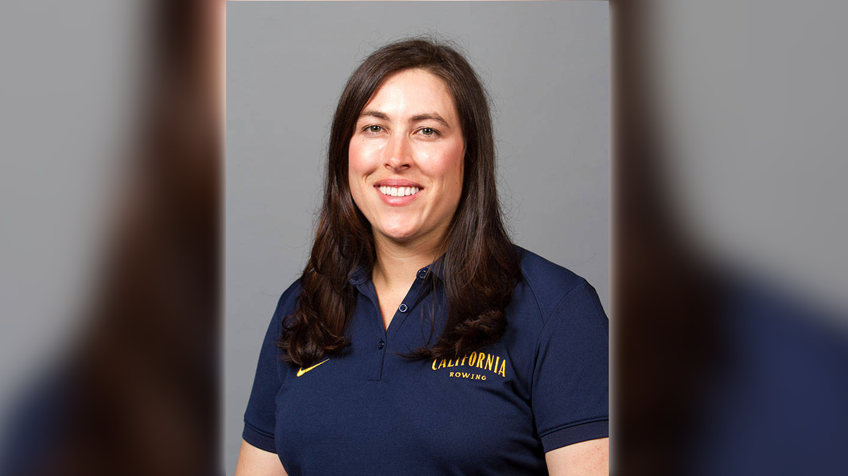 Vanessa Talavero, seen during her time as rowing coach at Cal, was announced July 3, 2025, as the new women’s rowing head coach at UCLA.