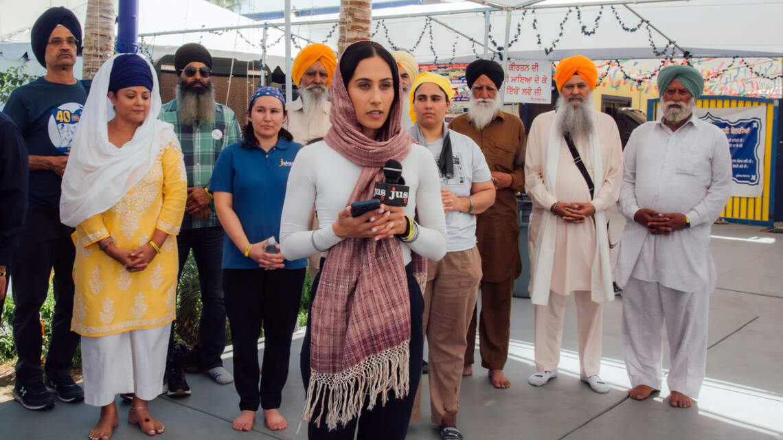 California Sikhs embark on a 350-mile march to Sacramento. What do they hope to accomplish?