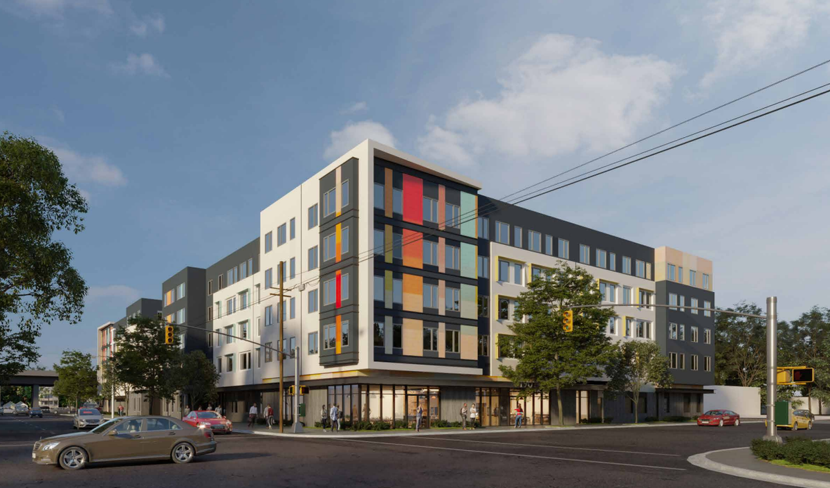 The On Broadway apartments will have 140 affordable housing units at the corner of 19th Street and Broadway in Sacramento. At a total budget of $94 million, the development will cost about $670,000 per unit to build.