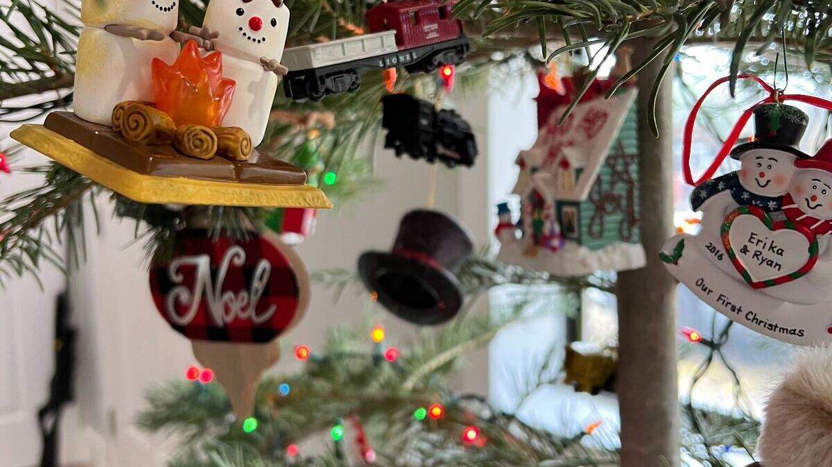 A thief stole a large box of ornaments from a Roseville home on Sunday evening. The box was filled with Hallmark ornaments similar to these pictured.
