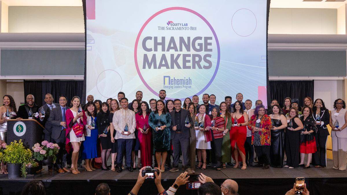 All the Change Makers are celebrated during the Change Makers Celebration 2025 on Friday at Sacramento State.