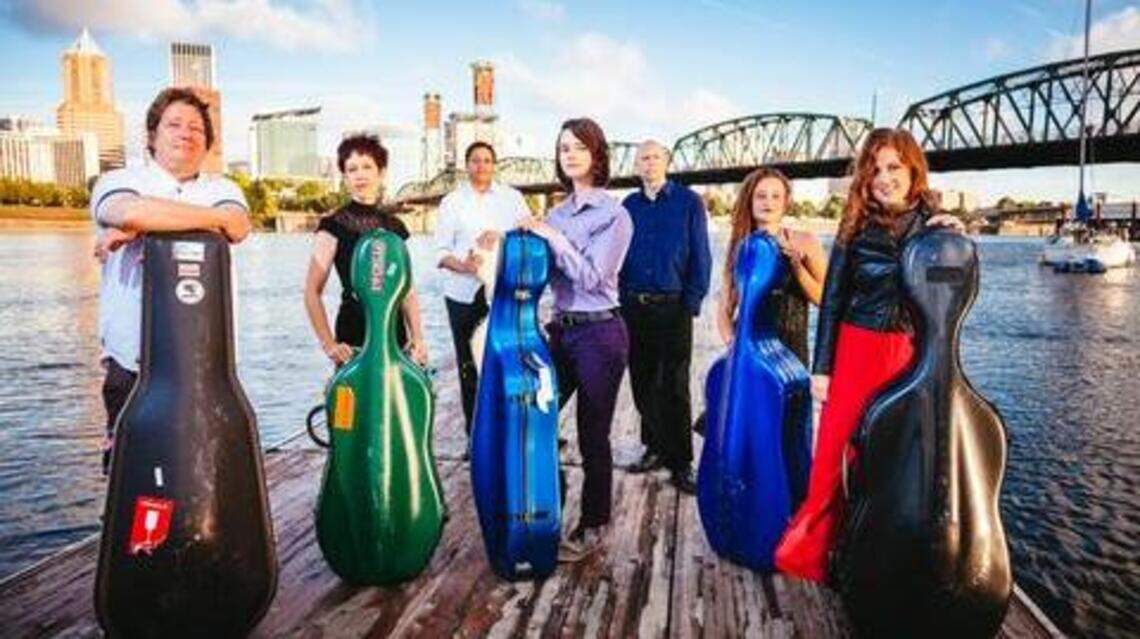 Three to See: Portland Cello Project is back in Sacramento (with shades of purple)