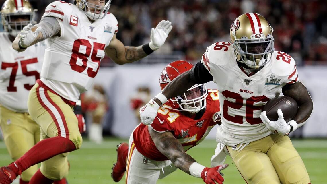 Super Bowl halftime update: 49ers strike Chiefs first, but game tied at 10